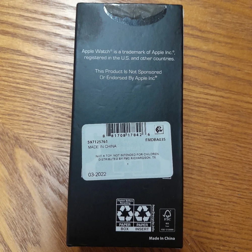 Clearance! Watch Band Compatible /Apple Watch NWT Size:42mm,44mm Sol-Light LLC